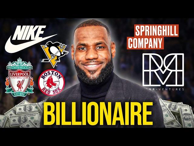 Inside LeBron James’s Billion-Dollar Business Moves