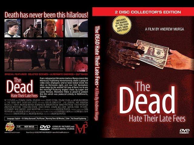 The Dead Hate Their Late Fees (Alternate Scene) "Dylan Searching"