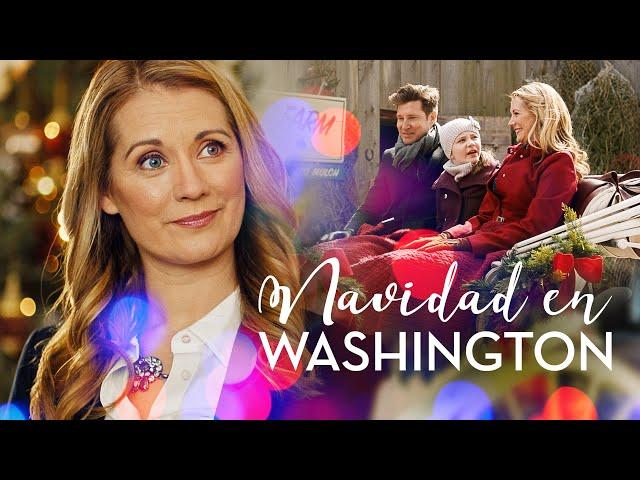 Navidad en Washington | Peliculas de Navidad Completas en Español