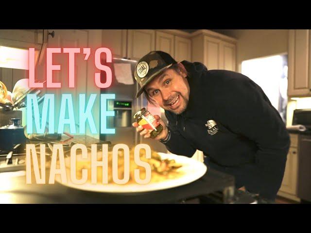 How to make nachos.