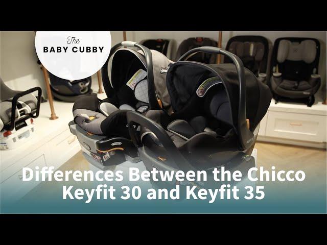 Differences Between the Chicco Keyfit 30 and Keyfit 35