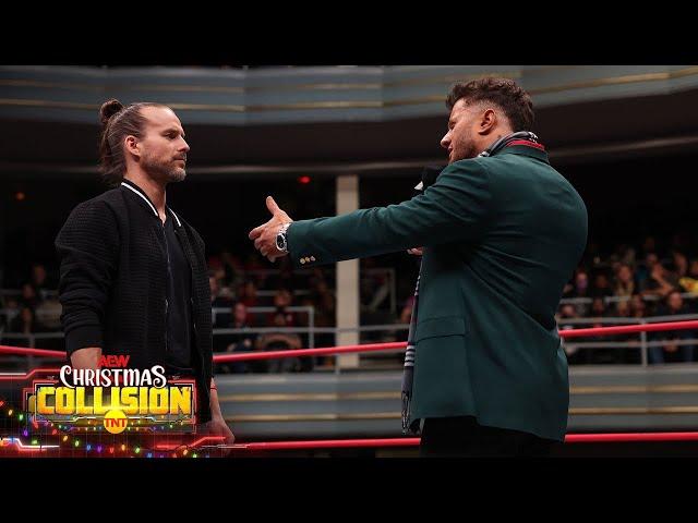 Adam Cole & MJF FACE OFF before AEW Worlds End! | 12/21/24 AEW Collision