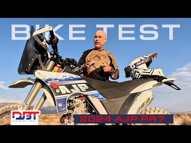 AJP PR7 Adventure Bike Review | Dirt Bike Test