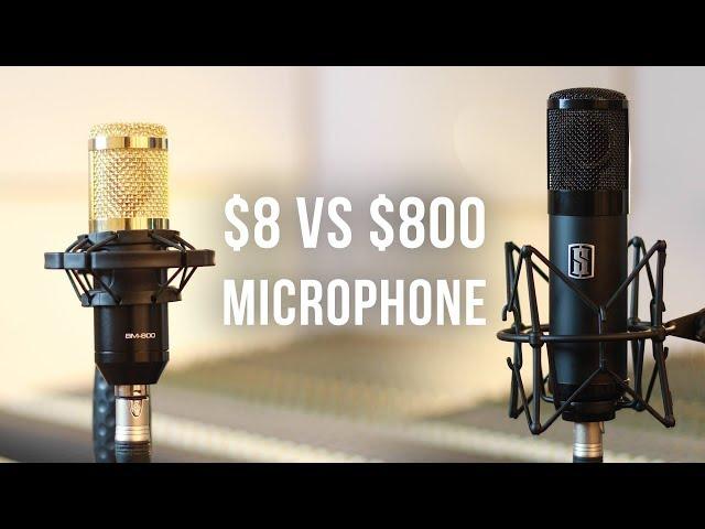 $8 BM-800 Condenser Microphone (Review)