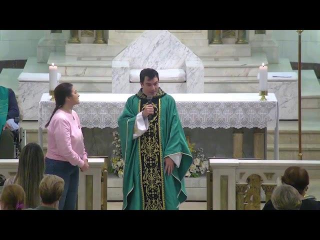 27/10/24 - 30º Domingo do Tempo Comum - Paróquia da  Assunção de Nossa Senhora