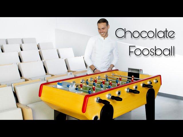 Chocolate Foosball!