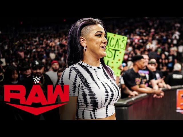 Bayley helps Bianca Belair win WarGames Advantage over Nia Jax: Raw: Nov. 25, 2024