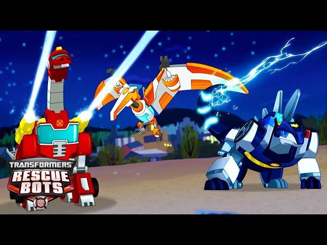 Dinobots!  | Transformers: Rescue Bots | Kinderfilme | Cartoons Für Kinder