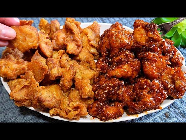 Most Delicious High Protein Fried Chicken Bites! Incredibly DELICIOUS!!! | 2 RECIPES