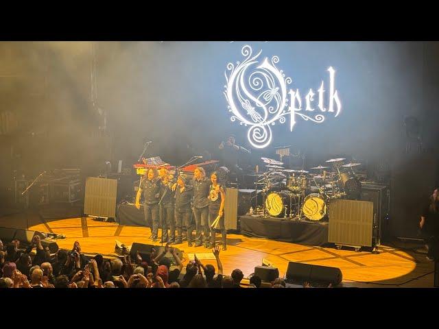 Opeth Live 2025  - Bristol Beacon - Highlights - 25/02/25