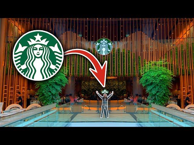 LARGEST Starbucks in Singapore