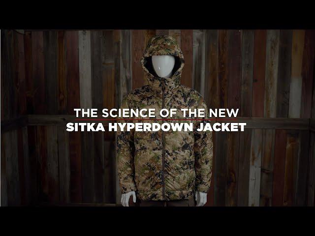 New Arrival from SITKA - Hyperdown Jacket