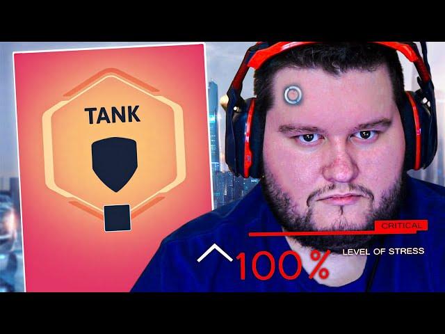 Playing Tank Is Stressful In Overwatch 2