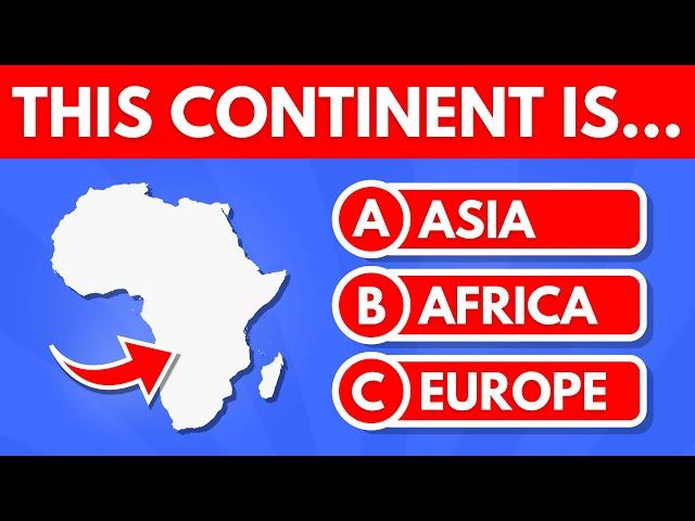 Geography Trivia Quiz  | General Knowledge Questions and Answers