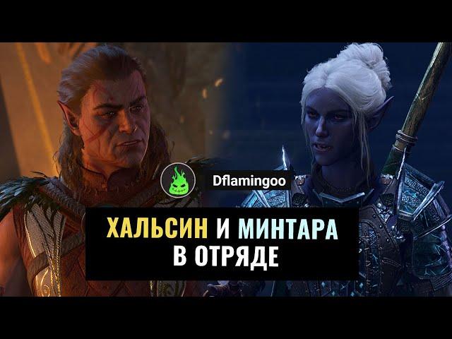 BALDUR'S GATE 3  |  Как Завербовать Минтару и Хальсина