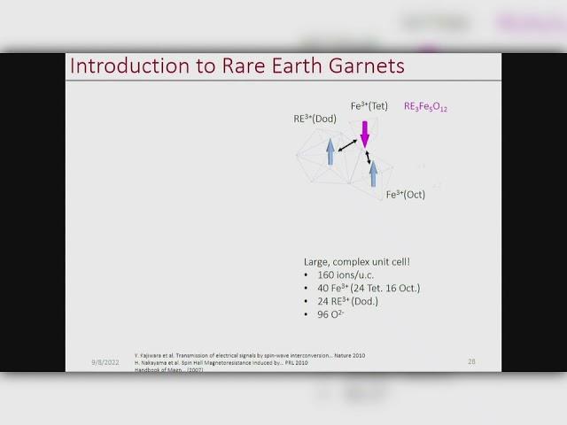 Lucas Caretta, UC Berkeley, USA - TMAG2022