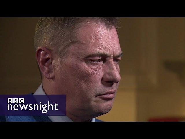 Becky Watts' father speaks out (EXCLUSIVE interview) - BBC Newsnight