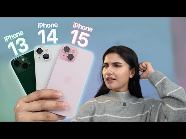 iPhone 13 vs iPhone 14 vs iPhone 15 - Make the RIGHT Choice!