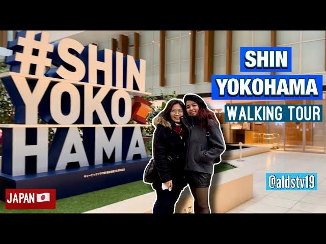 Shin Yokohama Walking Tour with Melan of Japan 