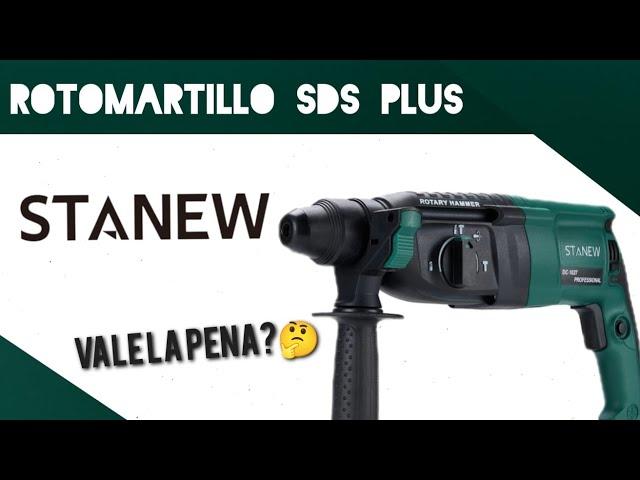 Nuevo rotomartillo sds plus STANEW .