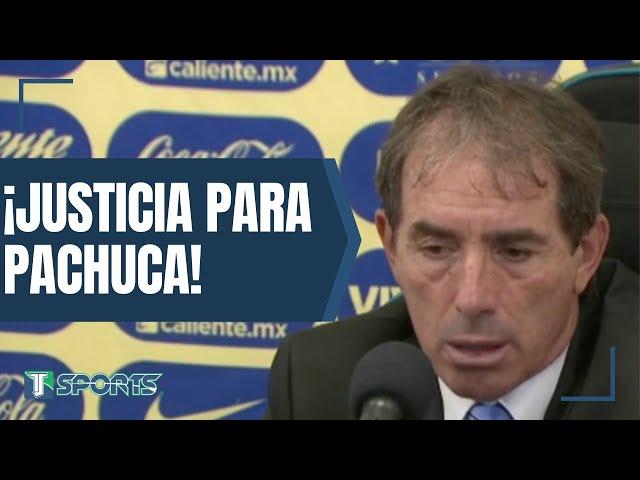 "Estamos (Pachuca) por MÉRITOS DEPORTIVOS": Guillermo Almada sobre PERDERSE el Mundial de Clubes