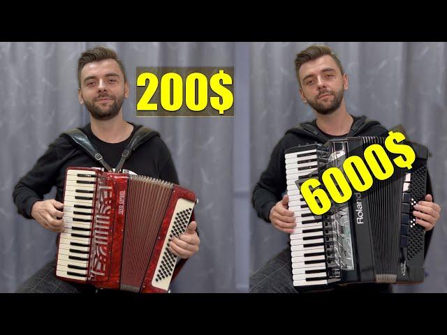 Can You Hear the Difference Between Cheap and Expensive Piano Accordions?