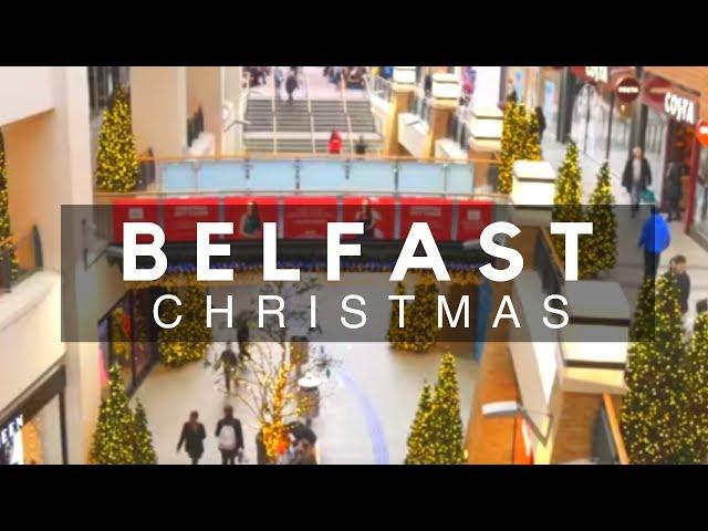 Belfast Christmas - W5 - Christmas Shopping Belfast