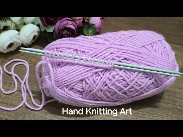 Great knitting pattern, see what I did  Very easy knitting pattern