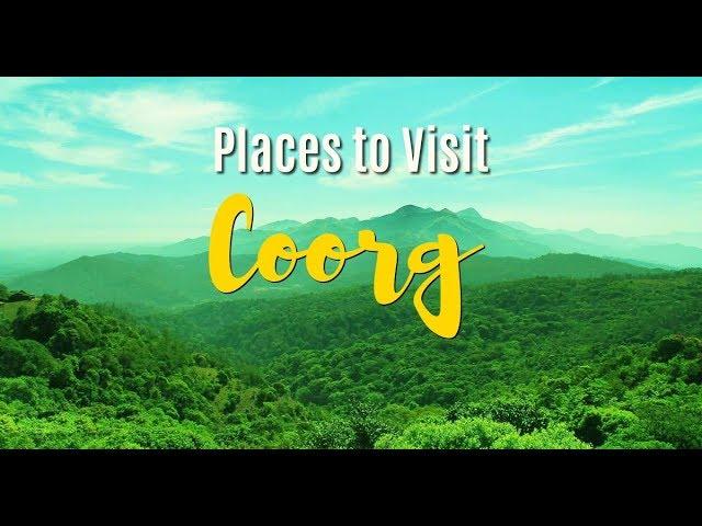 Kodagu Coorg Madikeri | Shivanandam.N