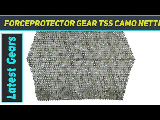 ForceProtector Gear TSS Camo Netting AZ Review