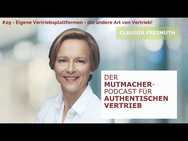 Eigene Vertriebsplattformen - die andere Art von Vertrieb!