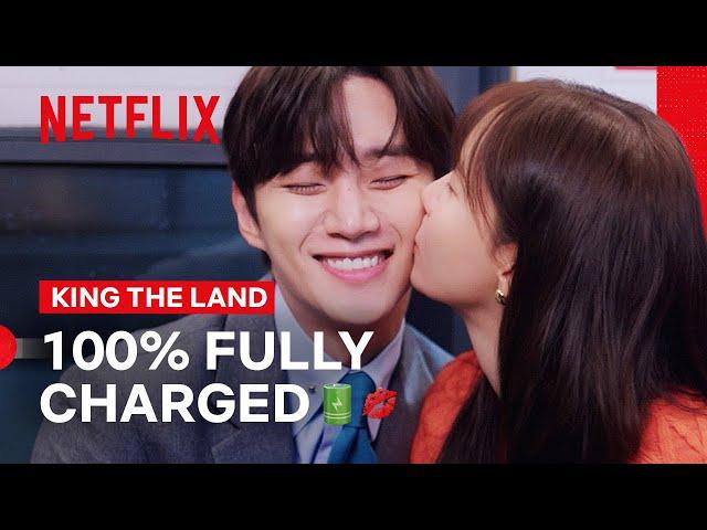 Junho Is ~Recharged~ by Yoona’s Kisses | King The Land | Netflix Philippines