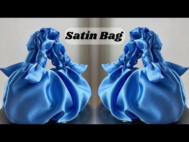 How to make this Trendy Satin Bag I beginners friendly