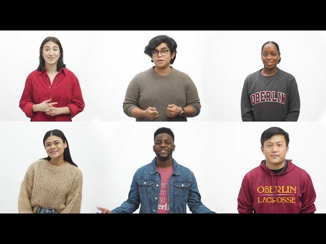 Oberlin in 60 Seconds