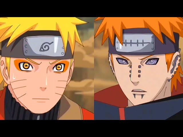 Naruto VS Pain // Naruto Shippuden Full Fight Hindi