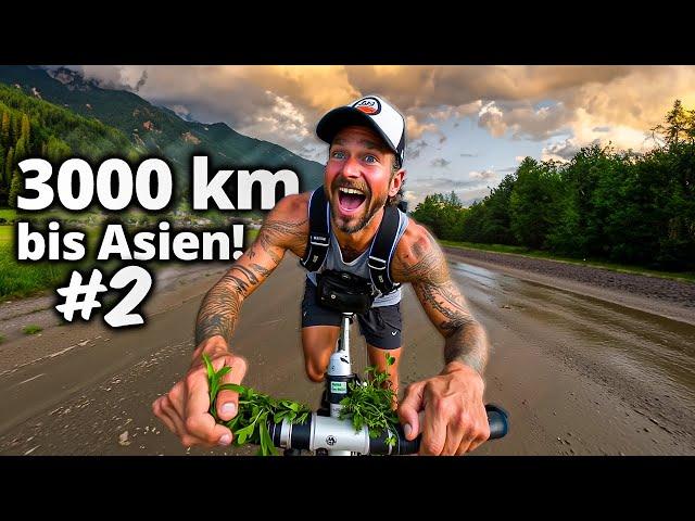 Bereit für den Wahnsinn? - 3000 km mit dem Fahrrad nach Asien | Folge 2