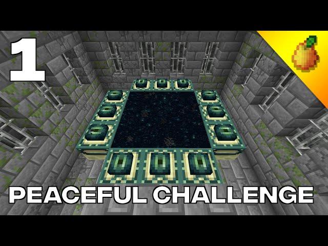 Peaceful Challenge #1: Harder Than Hard?