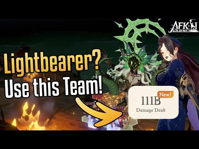 BEST Ravaged Realm Lightbearer Team for F2P and Spenders!!! - AFK Journey