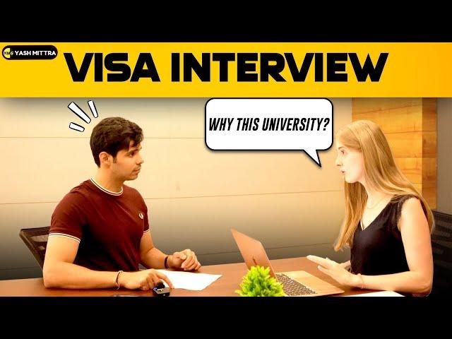 Most Common F-1 Visa Questions With Answers - US Student Visa Interview Training | Visa Interview