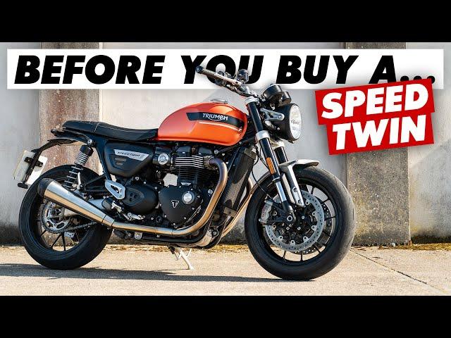 6 Things To Know BEFORE You Buy A Triumph Speed Twin 1200!