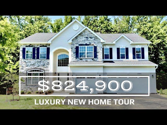 Upper Marlboro, MD - Luxury New Construction Home Tour - St. Johns Wood Community by Rainbow Homes