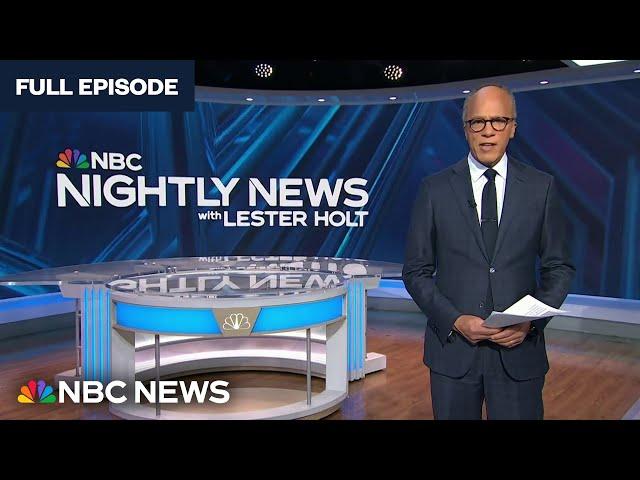 Nightly News Full Broadcast - Nov. 25