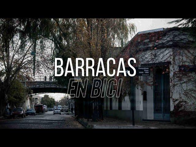 Barracas en bici