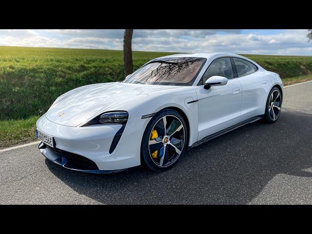 Porsche Taycan Turbo S - 0-250km/h #Shorts