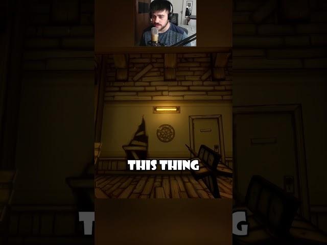 You're playing a HORROR GAME but you have ADHD   #adhd #bendyandtheinkmachine #horrorgaming