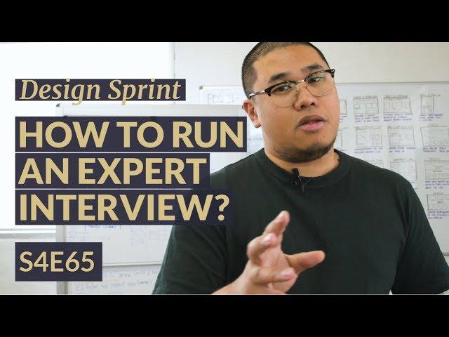 Expert Interviews in a Design Sprint (Ask The Experts) | #RELABLIFE ep.65