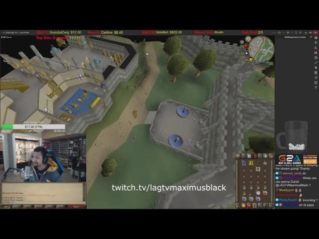 BEST RUNESCAPE TWITCH MOMENTS #3