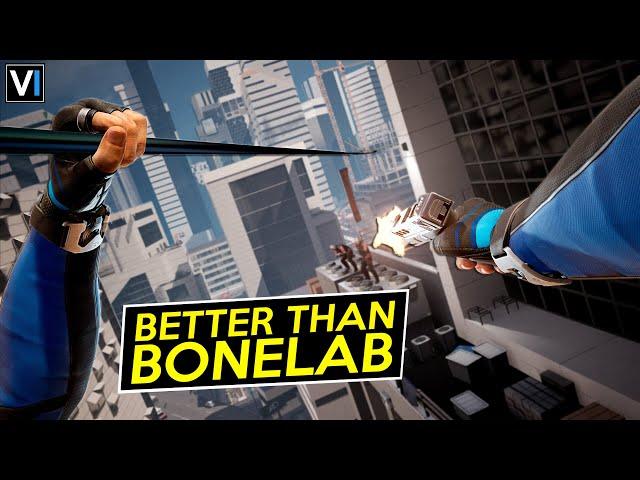 The Best VR Parkour Game Isn't Bonelab