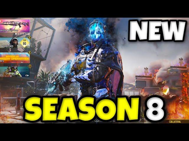 *NEW* SEASON 8 UPDATE in COD MOBILE 