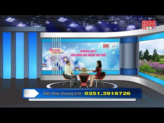 Những lưu ý khi chăm sóc người cao tuổi
